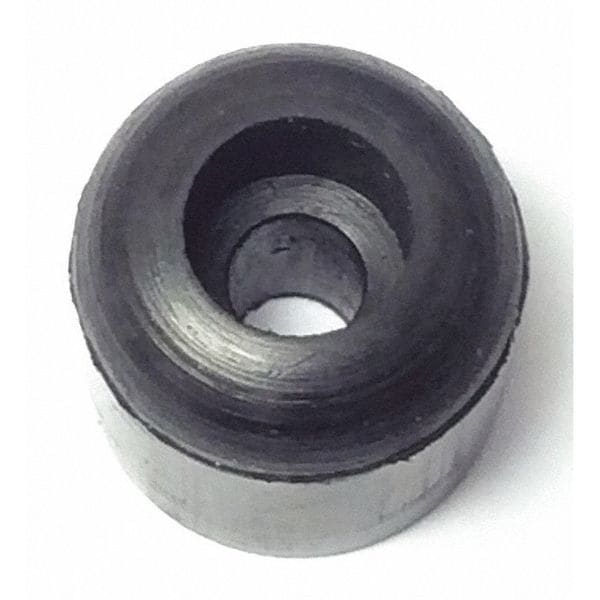 Zoro Select Bumper, Rubber, Black, 3/16"H x 3/16"W, PK.50 - 2073-017U