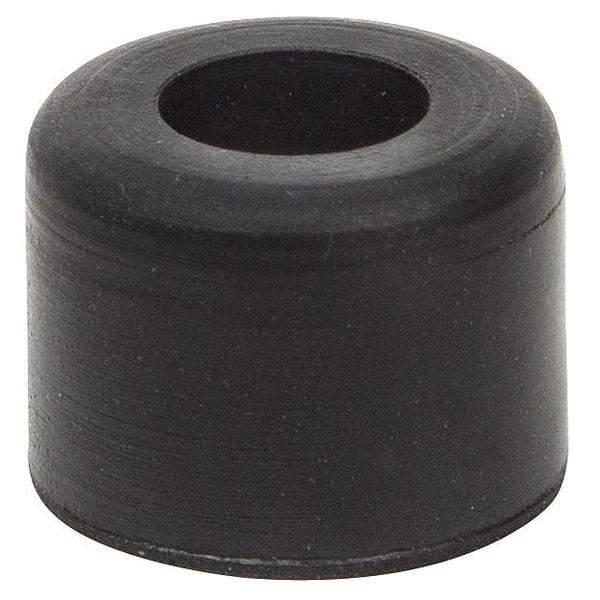Zoro Select Bumper, Rubber, Black, 3/8"H x 3/8"W, PK.50 - 2062W-017S