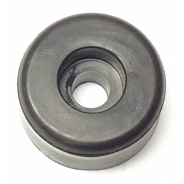 Zoro Select Bumper, Rubber, Black, 13/32"H x 13/32"W, PK.10 - 741R-034S