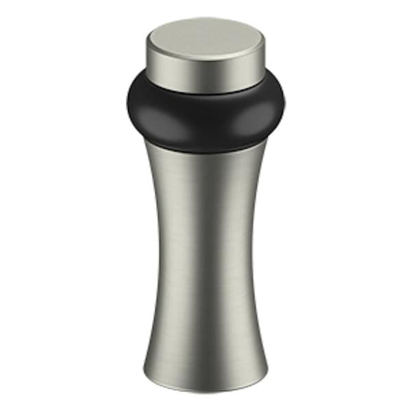 Deltana 3-1/2 Universal Decorative Floor Bumper Satin Nickel Finish - UFBD3505U15