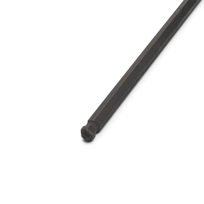 Juego de Llaves Allen de Brazo Largo con Extremo de Bola en Pulgadas y Métricas con Portallaves (26 piezas) - 83505