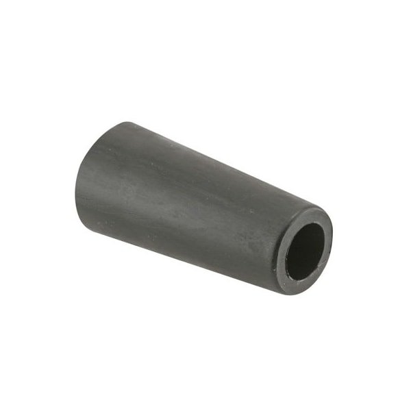 Prime-Line Bumper, Black, 2-5/8 in., Injected Rubber, Patio Door (2 Pack) - D 1569