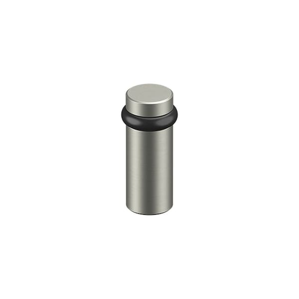 Deltana Round Universal Floor Bumper 3 Satin Nickel Finish - UFB6000U15