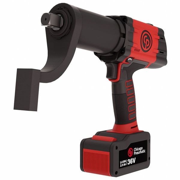 Chicago Pneumatic Cordless Torque Wrench, Drive 3/4", 36V DC - CP8613C