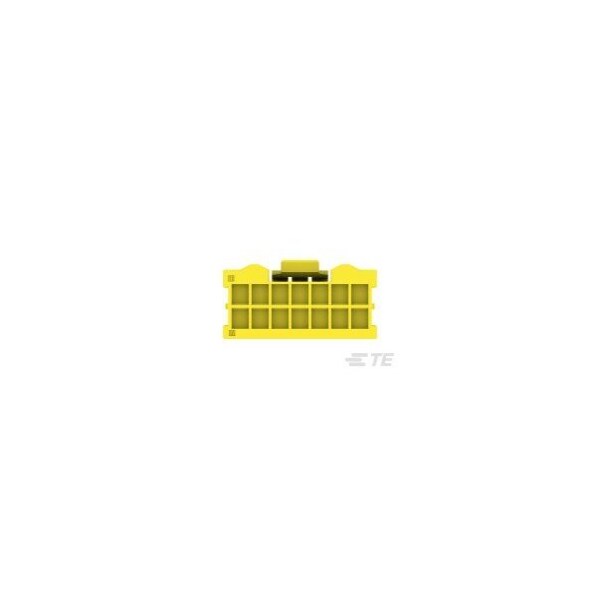 PLUG HOUSING 14POS KEYING-D NUEVO GIC3.3 - 4-1971905-7