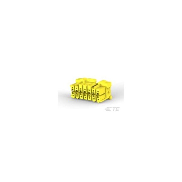 PLUG HOUSING 14POS KEYING-D NUEVO GIC3.3 - 4-1971905-7