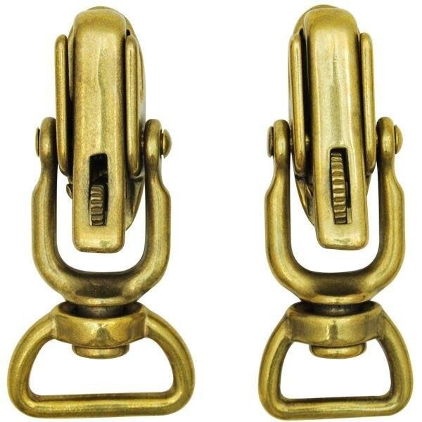 Kong Usa Snap for leashes 370 20 mm Natural Bronze - 370200000YK