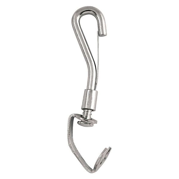 Lucky Line Economy Spring Snap, L 3 3/8 In, PK10 - 4GGH1