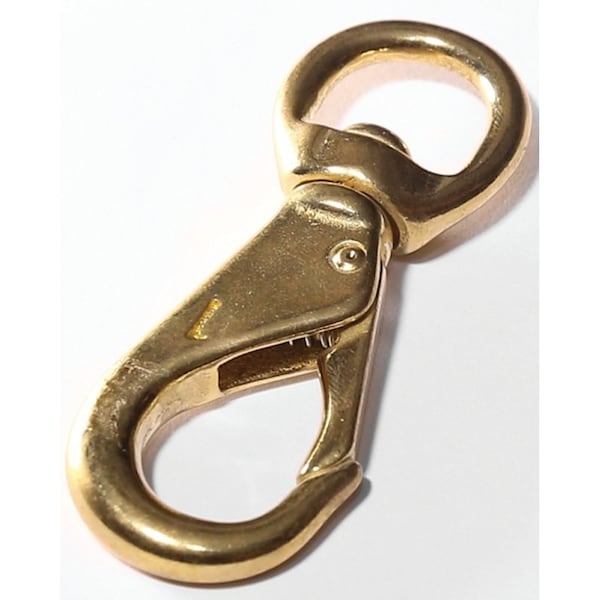 Baron Quick Snap, 60 lb Working Load, Bronze, Polished - 251BT-1