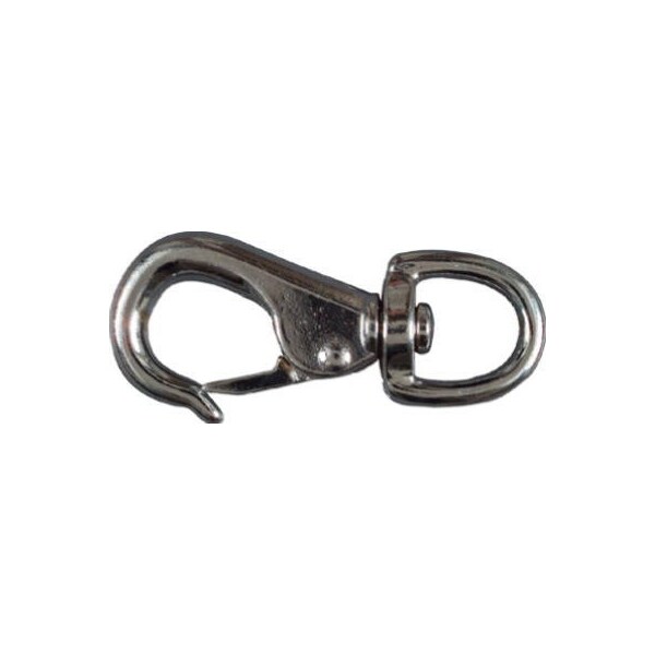 National Mfg/Spectrum Brands Hhi 34x338 NI Snap Hook - N222-836
