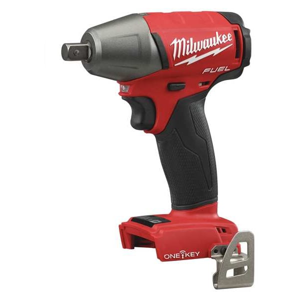 Milwaukee Tool M18 FUEL w/ONE-KEY 1/2" Compact Impact Wrench w/ Pin Detent - 2759-20