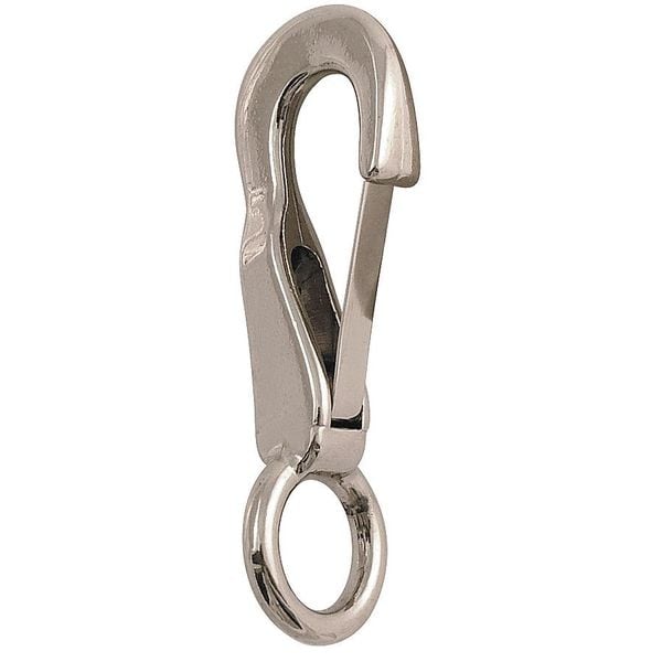 Lucky Line Economy Spring Snap, L 3 1/4 In, PK10 - 4FCV6