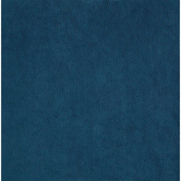 Manhattan Comfort Abigail Single Ottoman Bench in Blue - OT004-BL
