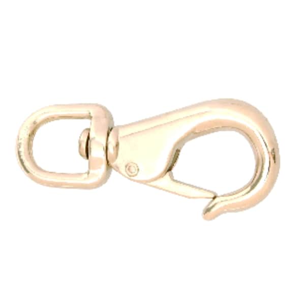 Campbell Chain & Fittings Campbell 5/8 in. D X 3-3/8 in. L Nickel-Plated Zinc Quick Snap 80 lb - T7615502