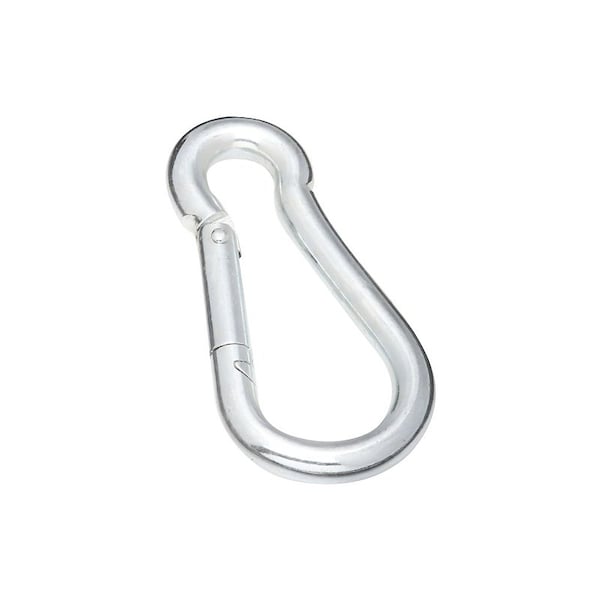 National Hardware 3112BC Series Spring Snap, 360 lb Working Load, Steel, Zinc - N222-893