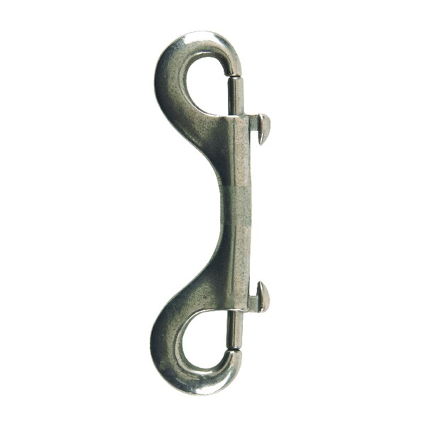 Campbell Chain & Fittings Campbell 3/8 in. D X 4 in. L Polished Stainless Steel Double Ended Bolt Snap 130 lb - T7631204