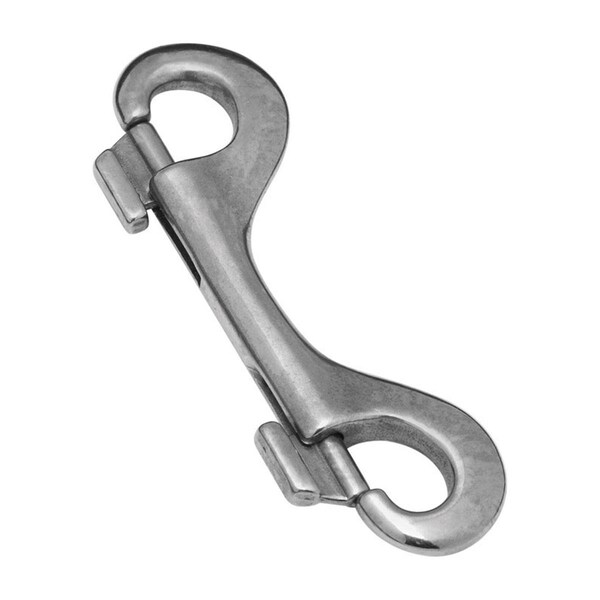 National Mfg 3.93 in. Stainless Steel Double Bolt Snap - 5006152