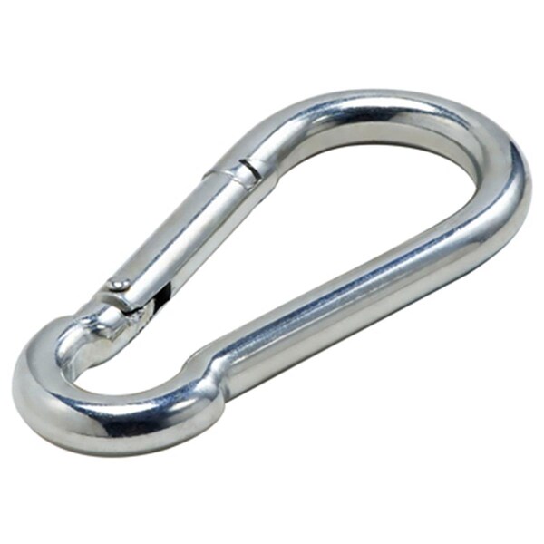 Tinkertools N830-309 0.75 in. Zinc Safety Spring Snap - TI800565