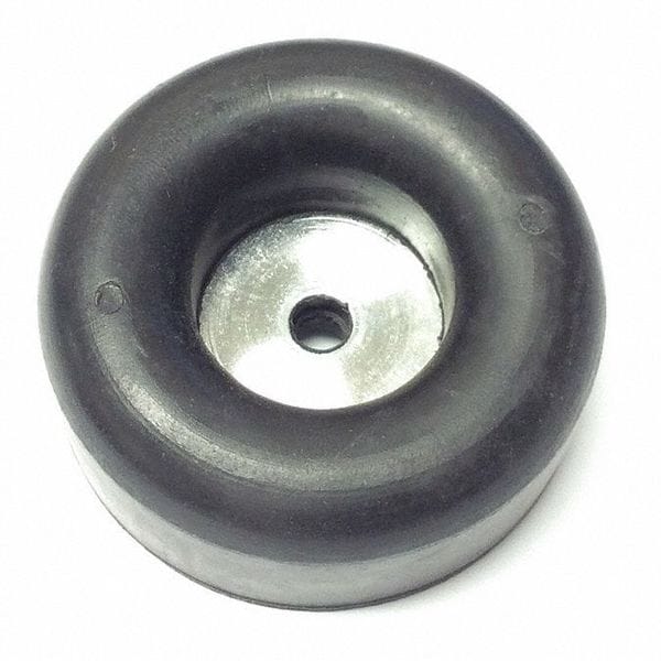 Zoro Select Bumper, Rubber, Black, 1-1/16"H x 1-1/16"W, PK.5 - APIM-1498