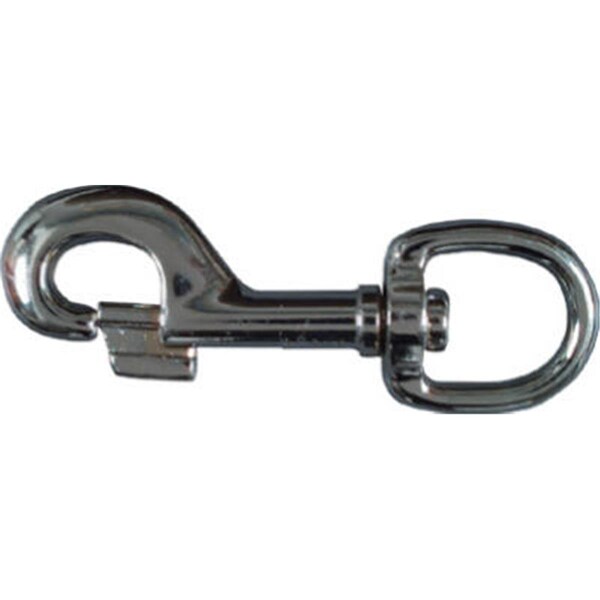 Eat-In N222-604 0.75 x 3.68 in. Nickel Bolt Snap - EA567615