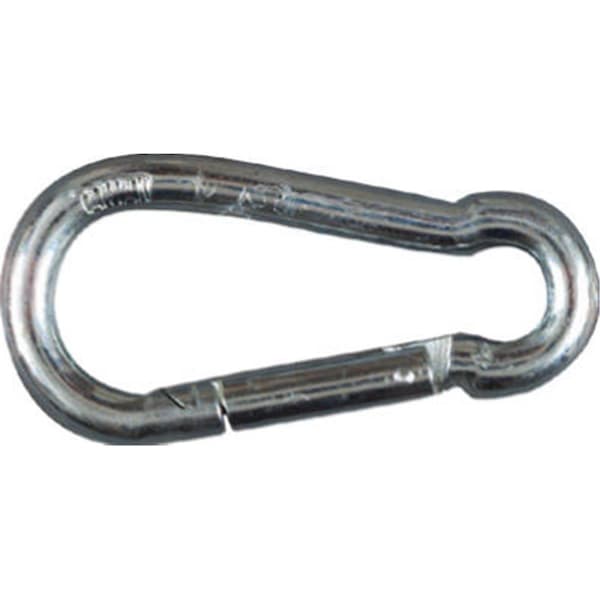 Eat-In N222-893 0.5 x 4.36 in. Zinc Interlocking Spring Snap - EA585217