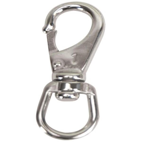 Newalthlete S4022C Stainless Steel Swivel Eye Boat Snap - Size 2 - NE2605988