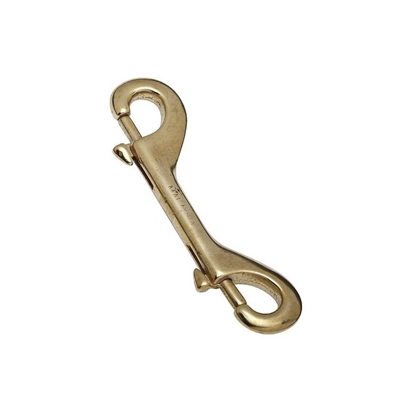National Hardware 3179BC Series Bolt Snap, 140 lb Working Load, Bronze - N223-230