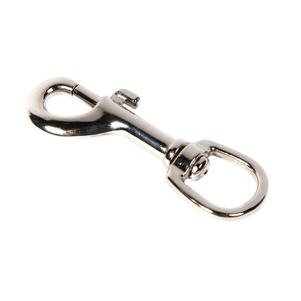 Koch Industries Nickel-Plated Die Cast Bolt Snap 60 lb - 2149503