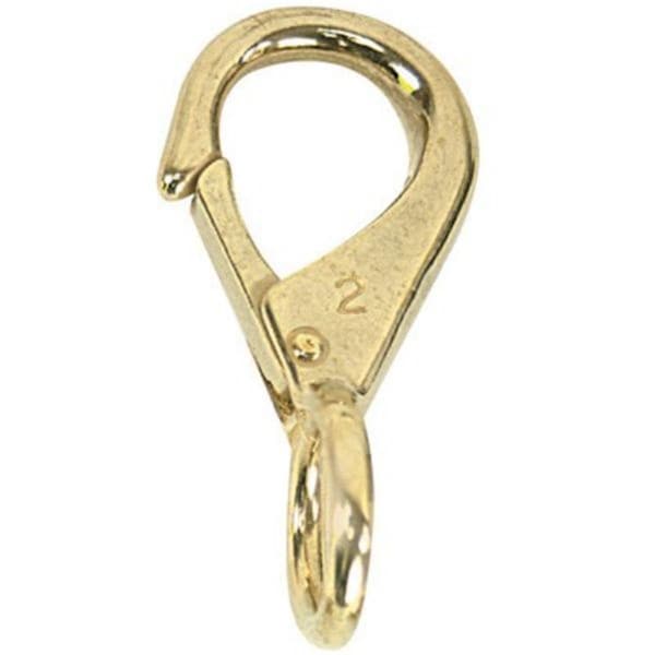 Protectionpro S1121C 2.87 in. Fast Eye Snap, Bronze - PR3567897
