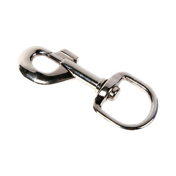Koch Industries Nickel-Plated Die Cast Bolt Snap 70 lb 0.75in. - 2111503