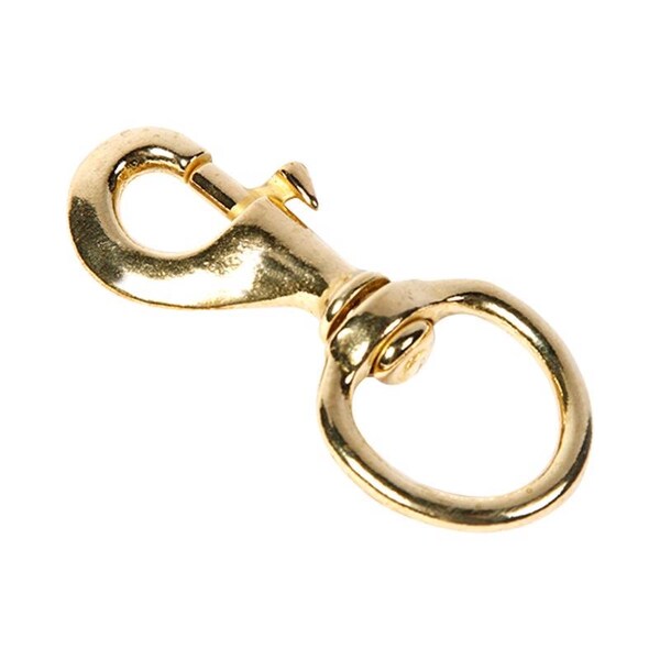 Koch Industries Polished Bronze Bolt Snap 90 lb 3.63 in. L - 2211593