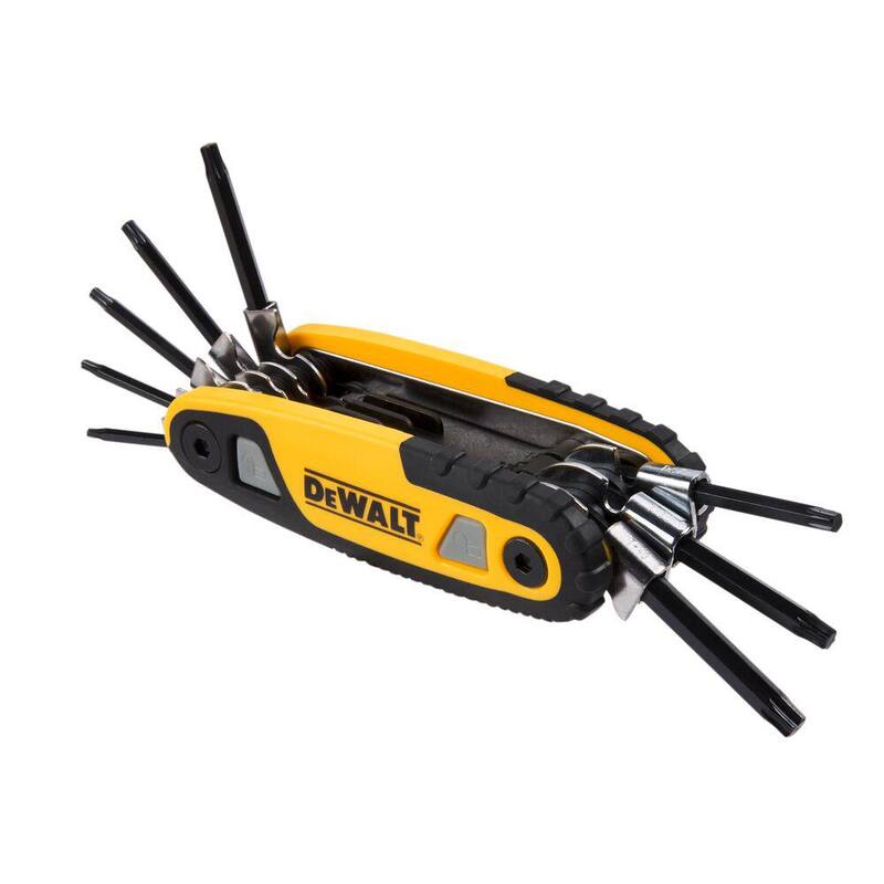 Juego de Llaves Hexagonales de Estrella DEWALT - DWHT70264