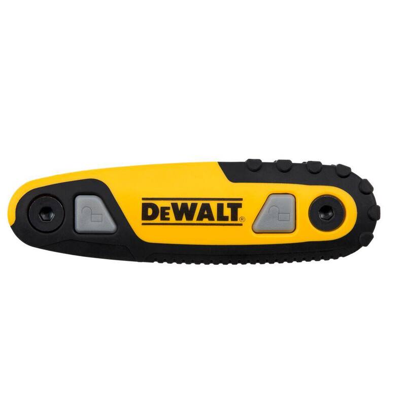 Juego de Llaves Hexagonales de Estrella DEWALT - DWHT70264