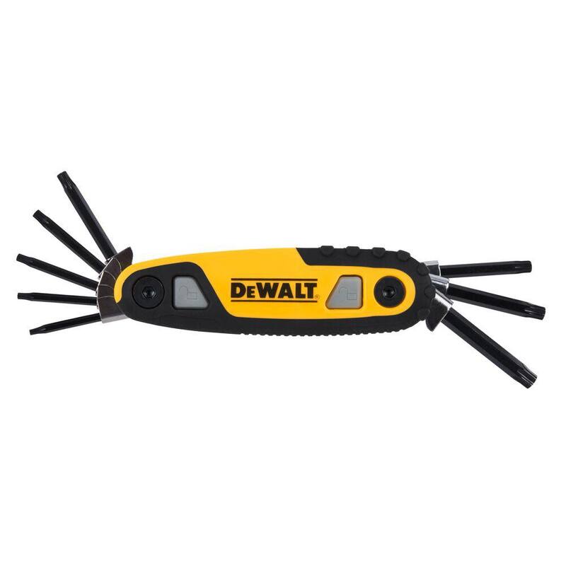 Juego de Llaves Hexagonales de Estrella DEWALT - DWHT70264