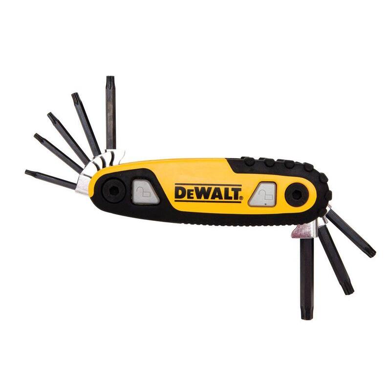 Juego de Llaves Hexagonales de Estrella DEWALT - DWHT70264