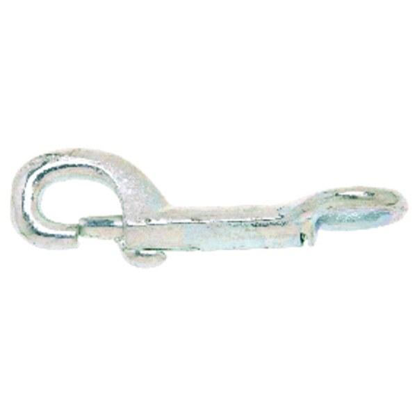 Campbell Chain & Fittings Campbell 5/8 in. D X 5 in. L Zinc-Plated Iron Rigid Bolt Snap 70 lb - T7600311