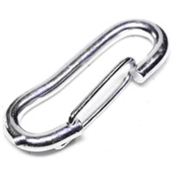 Baron Mfg 2.25 in. Steel Bit Snap, Zinc Plated - 9880303