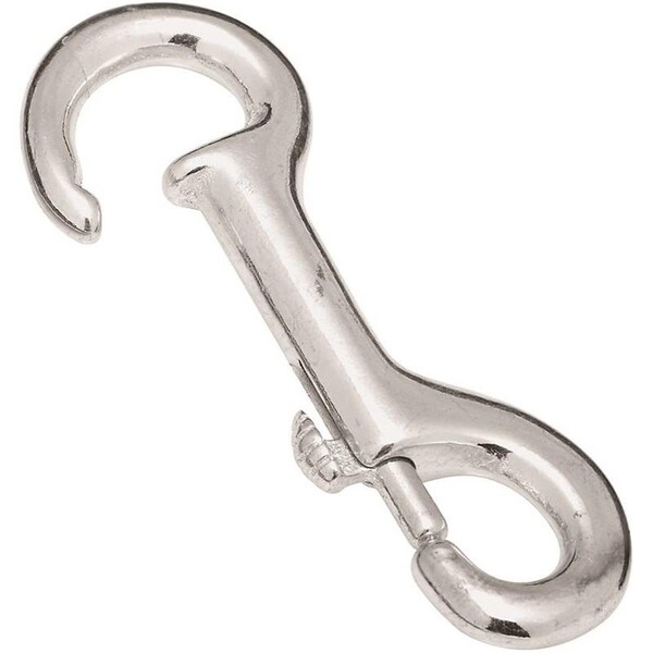 National Hardware 0.37 x 4.25 in. Plated Bolt Snap, Zinc - 7181233