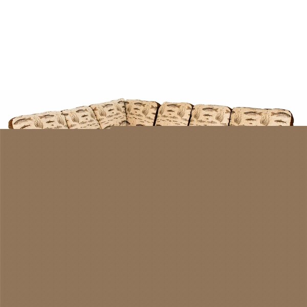 American Furniture Classics 36 x 88 x 37 in. Wild Horses Sectional Sofa, Abington Sand - 2 Piece - 8506-40K