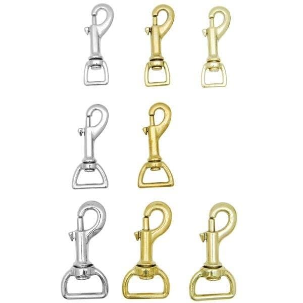 Kong Usa Snap 369 76 mm Lacuered Bronze - 369270Y00YK