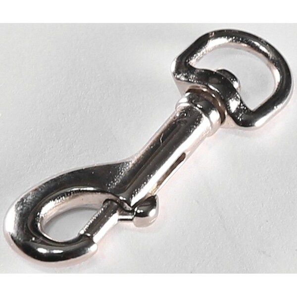 Baron 530038 Bolt Snap, Zinc, Nickel - 1241893