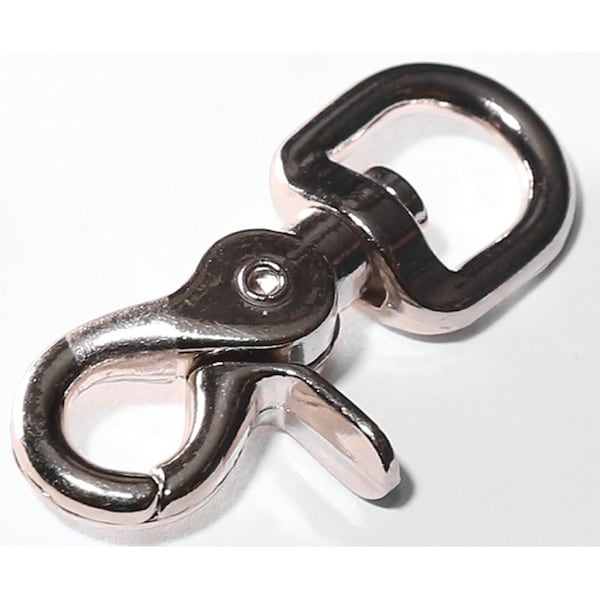 Baron 501534 Trigger Snap, 90 lb Working Load, Steel, Nickel - 1137794