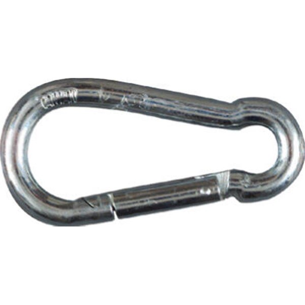 Eat-In N222-885 0.37 x 0.12 in. Zinc Interlocking Spring Snap - EA878781