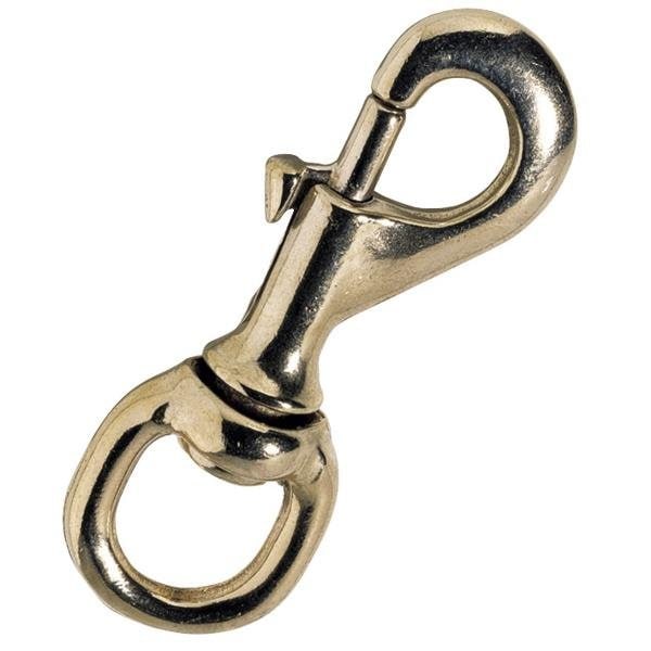 Kong Usa Snap Bronze Bolt Heavy Duty S.25 / 32" Nickle - 362180N00YK