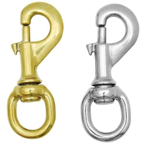 Kong Usa Snap Bronze Bolt Heavy Duty S.25 / 32" Nickle - 362180N00YK