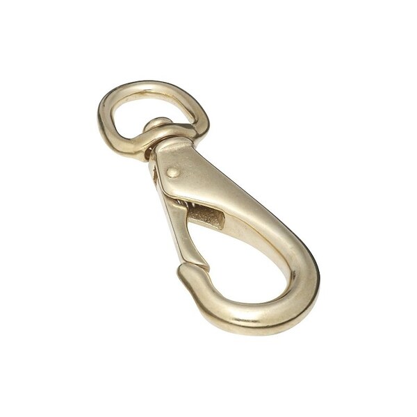 National Hardware 3191BC Series Boat Snap, 230 lb Working Load, Bronze - N223-305