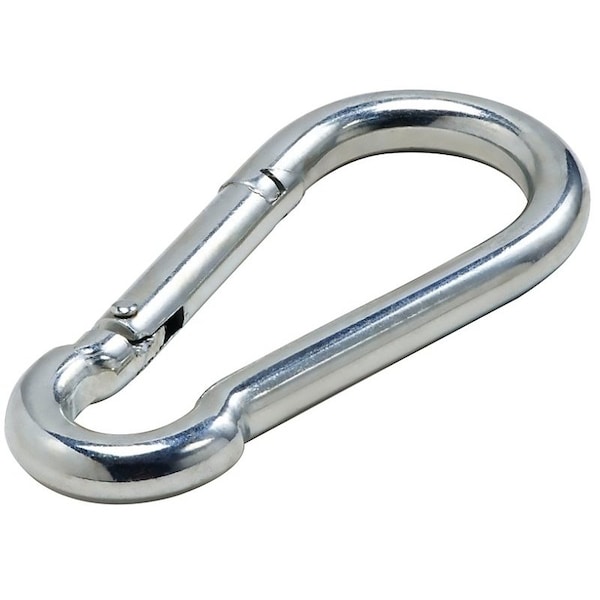 National Hardware 3112BC Series Interlocking Spring Snap, 738 lb Working Load, Steel, Zinc - N830-308