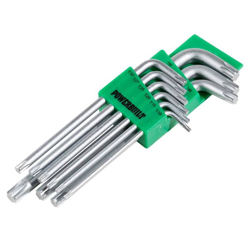 Juego de llaves de estrías largas Powerbuilt de 9 piezas - 941203