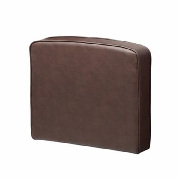 Boss Boss BRS1RA-BB Bomber  Sectional Sofa Right Arm; Brown - BRS1RA-BB