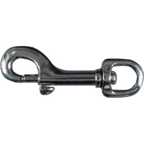 Eat-In N222-588 0.5 x 3 in. Nickel Bolt Snap - EA585274